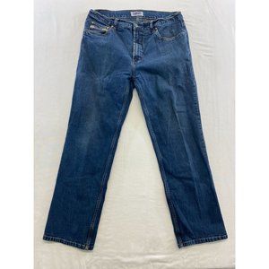 Eldorado Blue Jeans Men's Size 34 Stretch Cotton Blend Straight Leg Denim